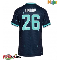 Camiseta Alemania Deniz Undav #26 Visitante Equipación para mujer Mundial 2026 manga corta